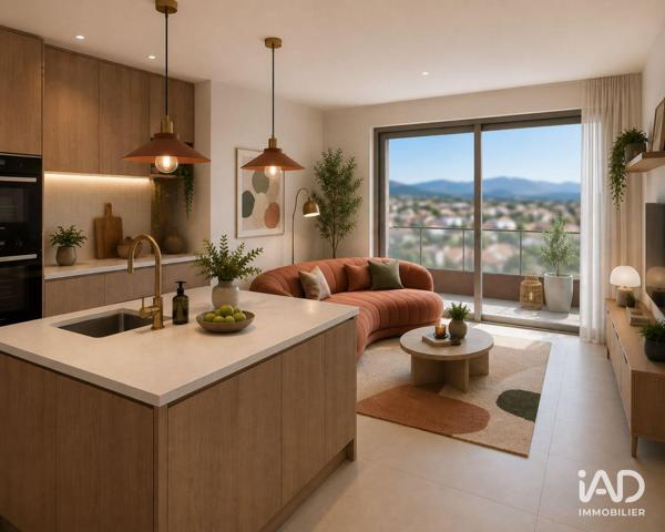 Appartement à vendre 2 pièces 45 m² Douvaine
