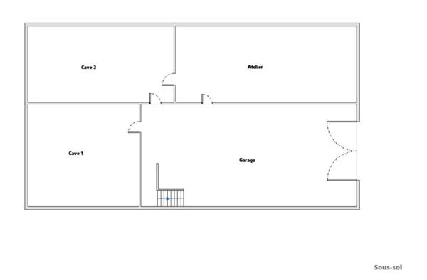 Maison à vendre 4 pièces 95,16 m² Marthod