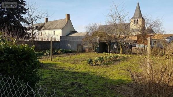 Terrain à Batir à vendre à Villaines-sous-Malicorne dans la Sarthe (72270), ref : 777