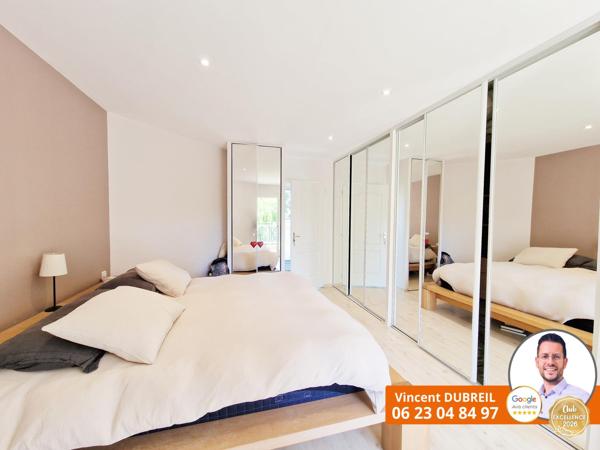 SPACIEUSE MAISON D'ARCHITECTE - 4 CHAMBRES