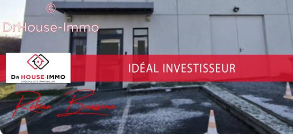 Loft / Atelier à vendre 1 pièce de 125 m²