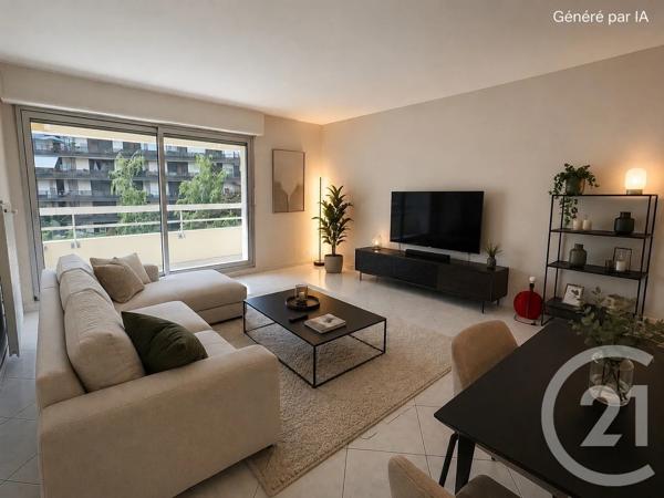 Appartement F2 à vendre  2 pièces - 49,60 m 2   PARIS  - 75019