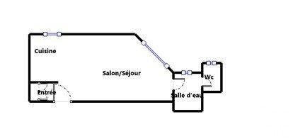 Studio 1 pièce de 28 m² à Neuilly-sur-Seine (92200)