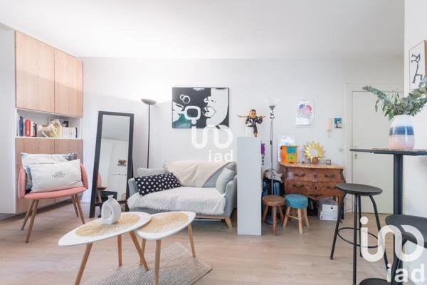 Studio 1 pièce de 28 m² à Neuilly-sur-Seine (92200)