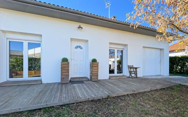 Maison à vendre    4 pièces •  Mont-de-Marsan