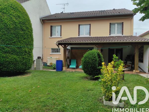 Maison à vendre 6 pièces 115 m² Gagny