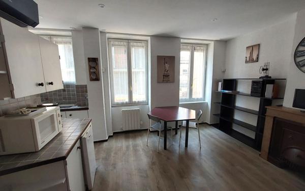 Appartement à vendre    1 pièce • 22,68 m2 Lyon 2