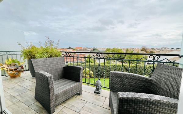 Appartement à vendre    3 pièces • 70,09 m2 Vaux-sur-Mer