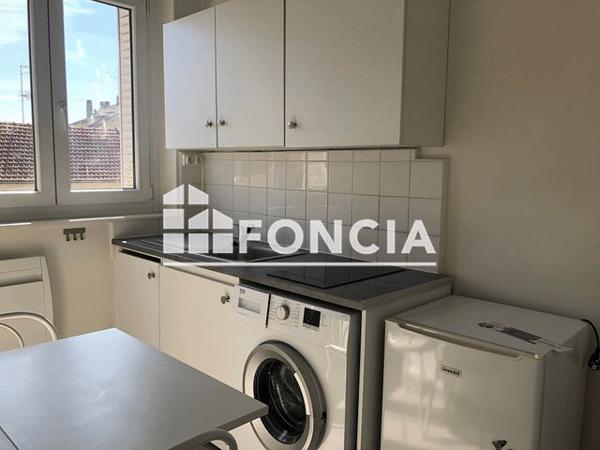 Location Studio 20.27 m² - 26 RUE DE JOUVENCE Dijon 21000