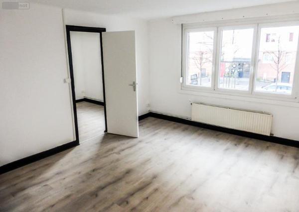 Appartement rénové à louer à Saint-Pol-sur-Mer dans le Nord (59430), ref : S5158