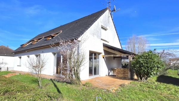 MAISON 4/5 chambres + sous-sol total à VENDRE à VILLEMANDEUR 45700