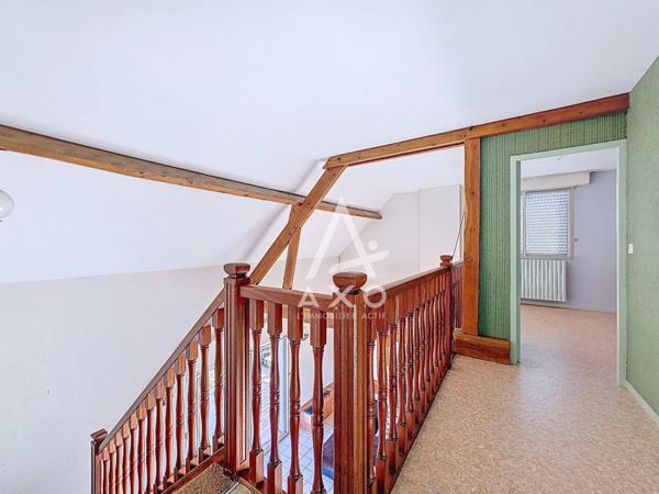 MAISON 4/5 chambres + sous-sol total à VENDRE à VILLEMANDEUR 45700