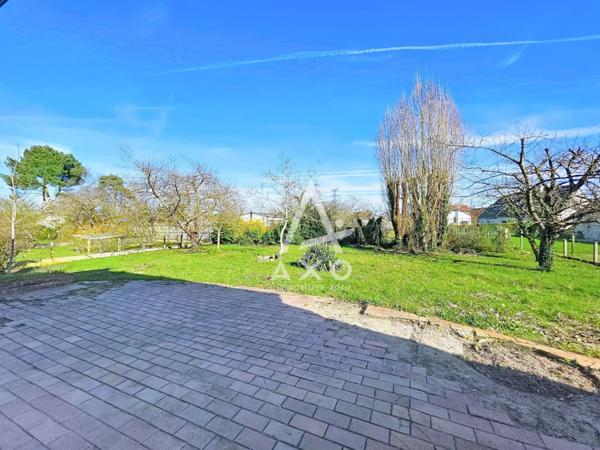 MAISON 4/5 chambres + sous-sol total à VENDRE à VILLEMANDEUR 45700