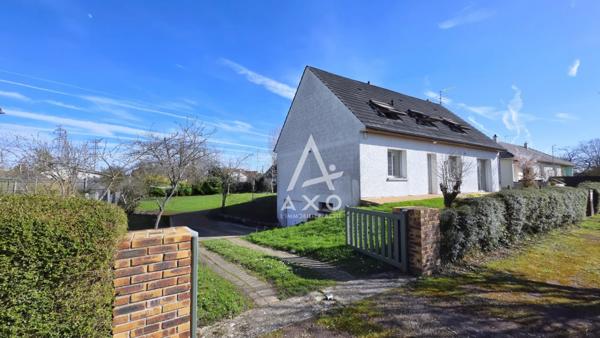 MAISON 4/5 chambres + sous-sol total à VENDRE à VILLEMANDEUR 45700