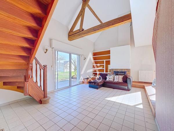 MAISON 4/5 chambres + sous-sol total à VENDRE à VILLEMANDEUR 45700