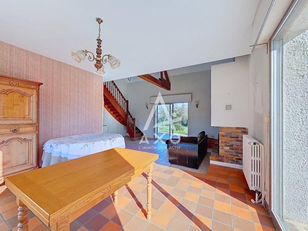 MAISON 4/5 chambres + sous-sol total à VENDRE à VILLEMANDEUR 45700