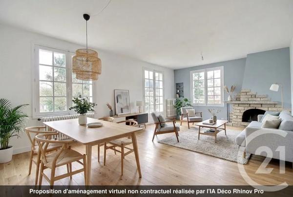 Maison à vendre  6 pièces - 180,81 m 2   BLOIS  - 41