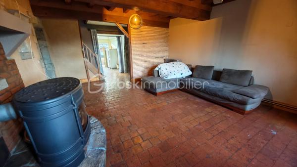 Maison ancienne de 112 m²