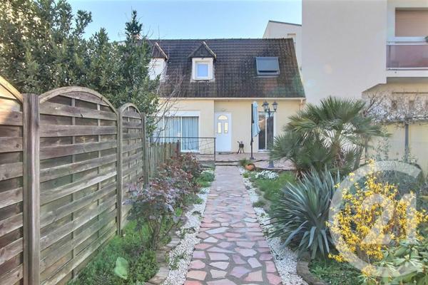 Maison à vendre  6 pièces - 110 m 2   MASSY  - 91