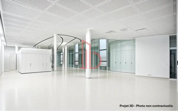 Bureau de 178 m² à louer à Bordeaux Brazza