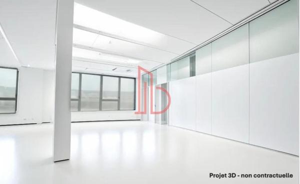 Bureau de 178 m² à louer à Bordeaux Brazza