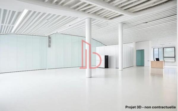 Bureau de 178 m² à louer à Bordeaux Brazza