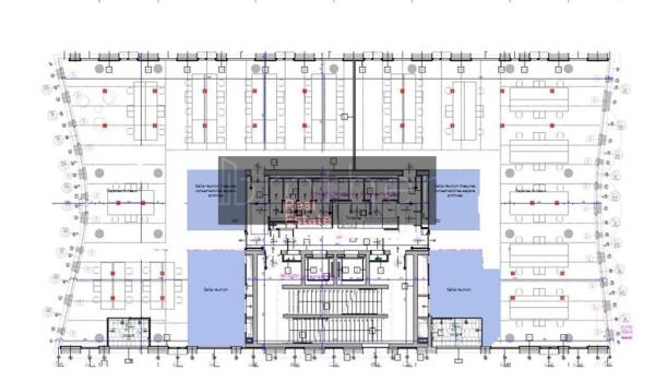 Bureau de 3570 m² à louer à Bordeaux Rive Droite