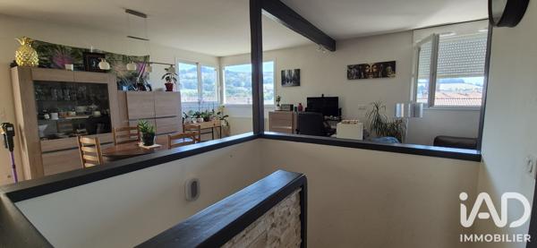 Appartement à vendre 4 pièces 90 m² Aurillac