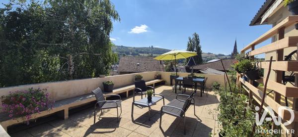 Appartement à vendre 4 pièces 90 m² Aurillac