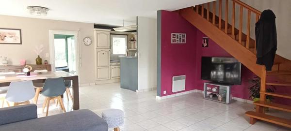 Immobilier Pontivy (56300) – Maison 100m2 – 189 990 €