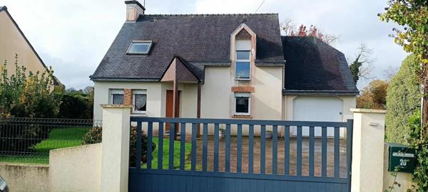 Immobilier Pontivy (56300) – Maison 100m2 – 189 990 €