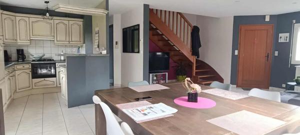 Immobilier Pontivy (56300) – Maison 100m2 – 189 990 €