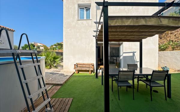 Maison à vendre    4 pièces •  Martigues