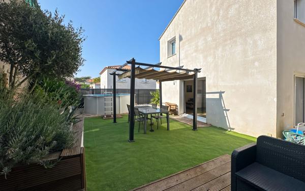 Maison à vendre    4 pièces •  Martigues