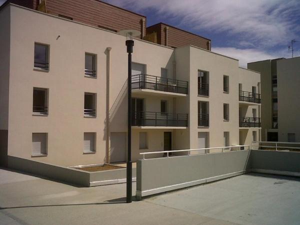 Appartement à louer 2 pièces 36.84m²