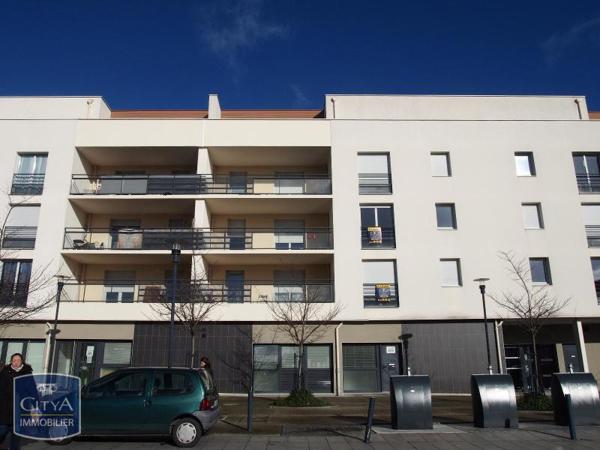 Appartement à louer 2 pièces 36.84m²