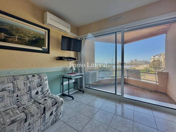 Studio Vue Mer avec Loggia Les Sables d'Olonne (85100)