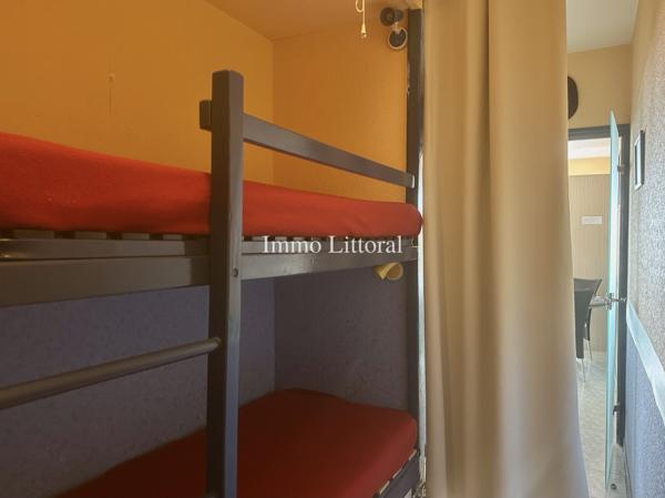 Studio Vue Mer avec Loggia Les Sables d'Olonne (85100)