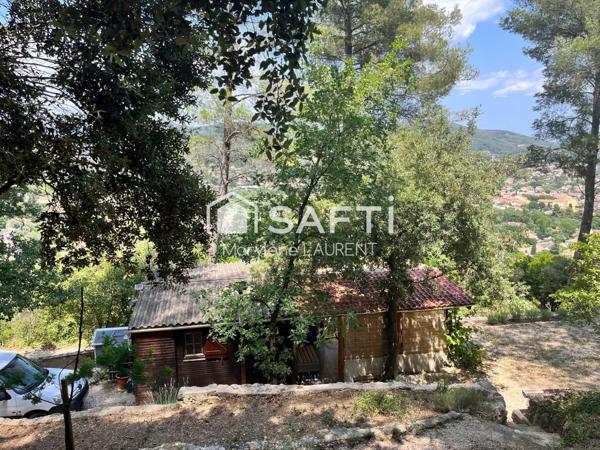 Cabanons de 25 et 7 M2