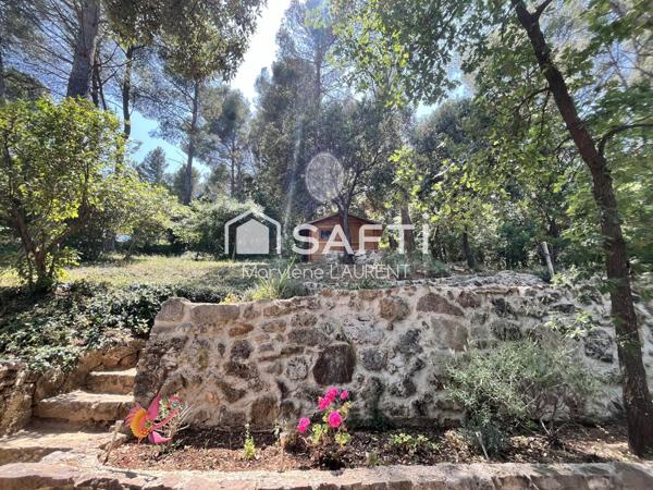 Cabanons de 25 et 7 M2