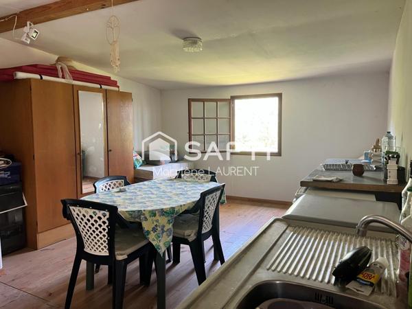 Cabanons de 25 et 7 M2