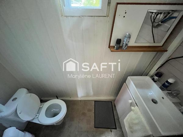 Cabanons de 25 et 7 M2