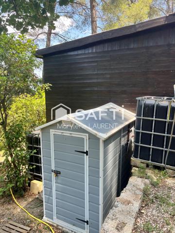 Cabanons de 25 et 7 M2