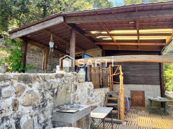 Cabanons de 25 et 7 M2