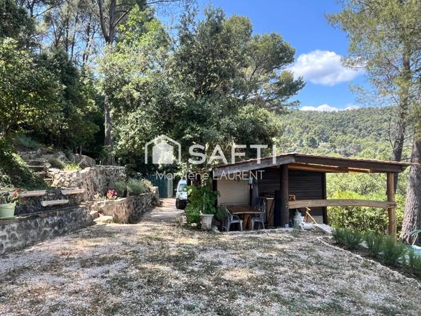 Cabanons de 25 et 7 M2