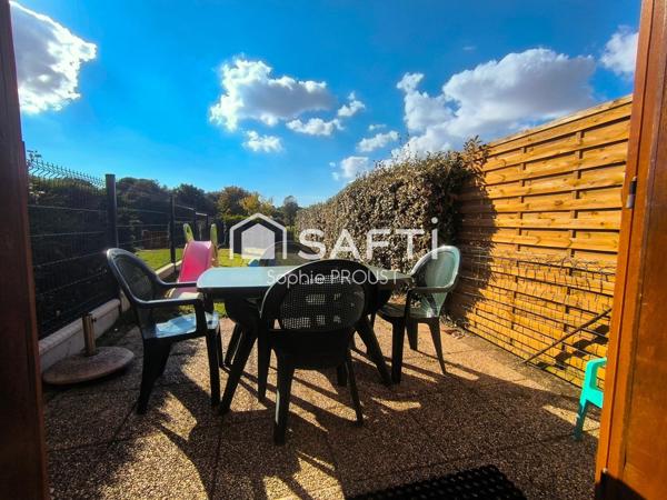 Maisonnette entièrement rénovée, pleine de charme, au sein d'une résidence avec piscine à Brem-sur-Mer
