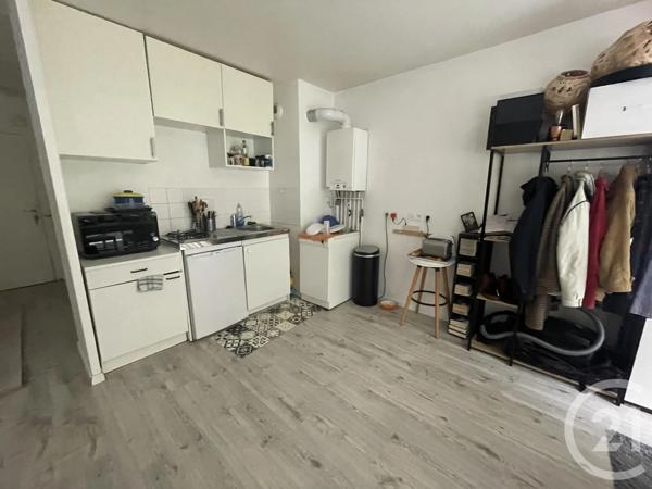 Appartement F1 à vendre  1 pièce - 31,07 m 2   ROUEN  - 76