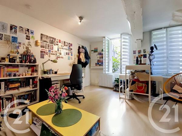 Appartement F1 à vendre  1 pièce - 31,07 m 2   ROUEN  - 76