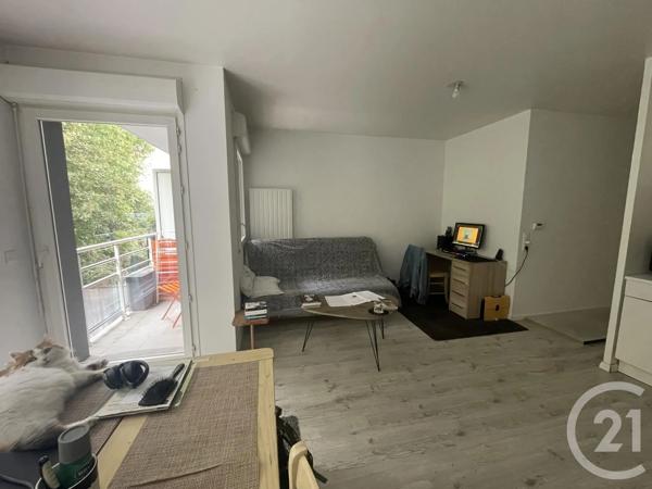Appartement F1 à vendre  1 pièce - 31,07 m 2   ROUEN  - 76