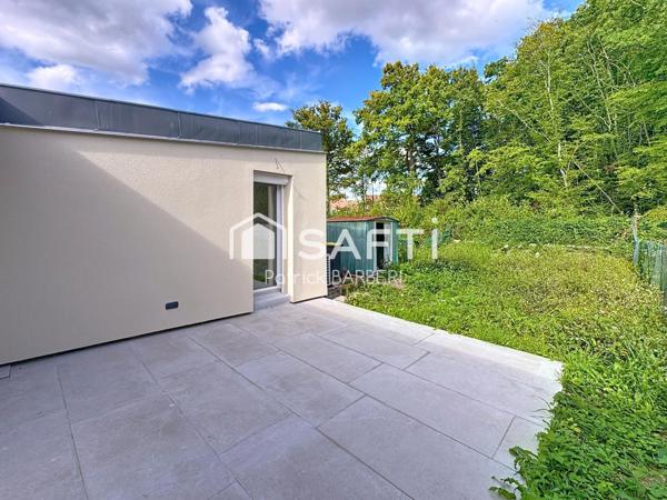 Pavillon de plain-pied, coup de cœur assuré!